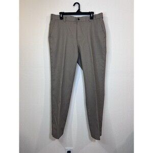 Brooks Brothers Men plaid Pants 36x32 Advantage Chino Clark